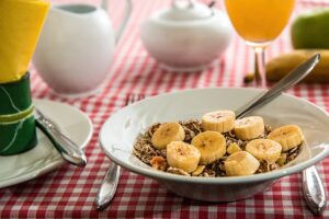 o que comer antes e após o treino